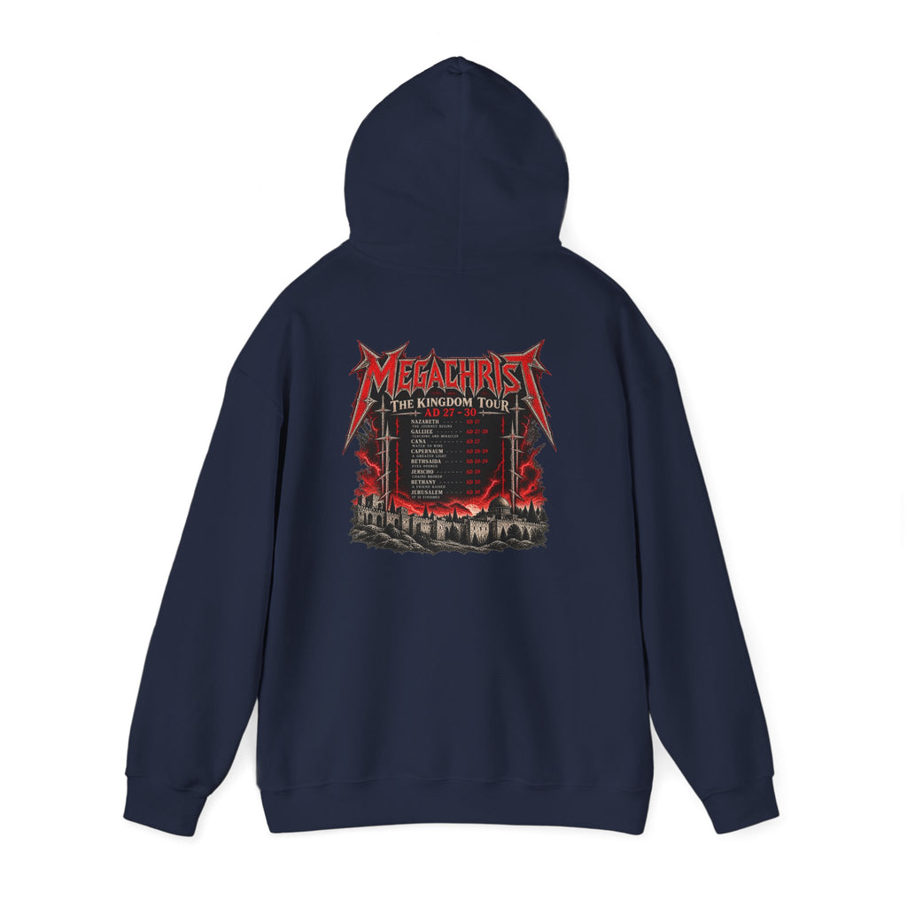 Megachrist The Kingdom Tour Christian Graphic Hoodie
