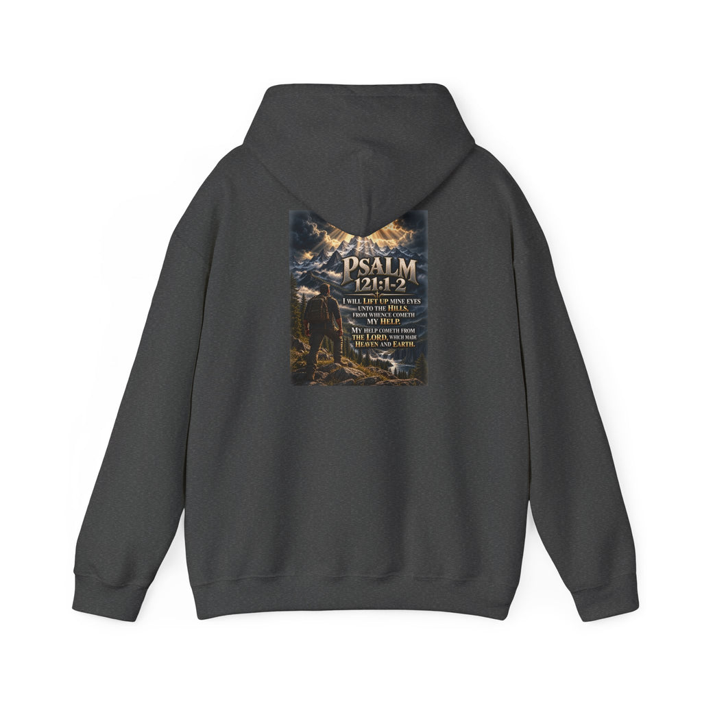 Psalm 121:1–2 My Help Comes from the Lord Hoodie