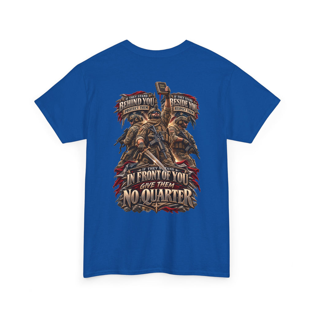 Protect Them, Respect Them — Bible Warrior T-Shirt