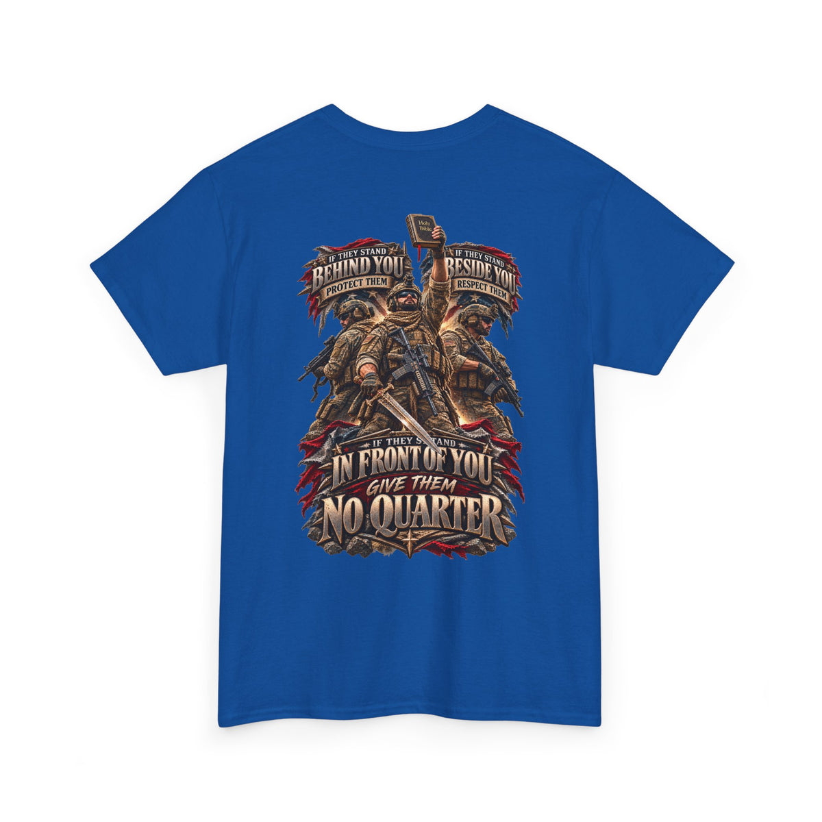 Protect Them, Respect Them — Bible Warrior T-Shirt