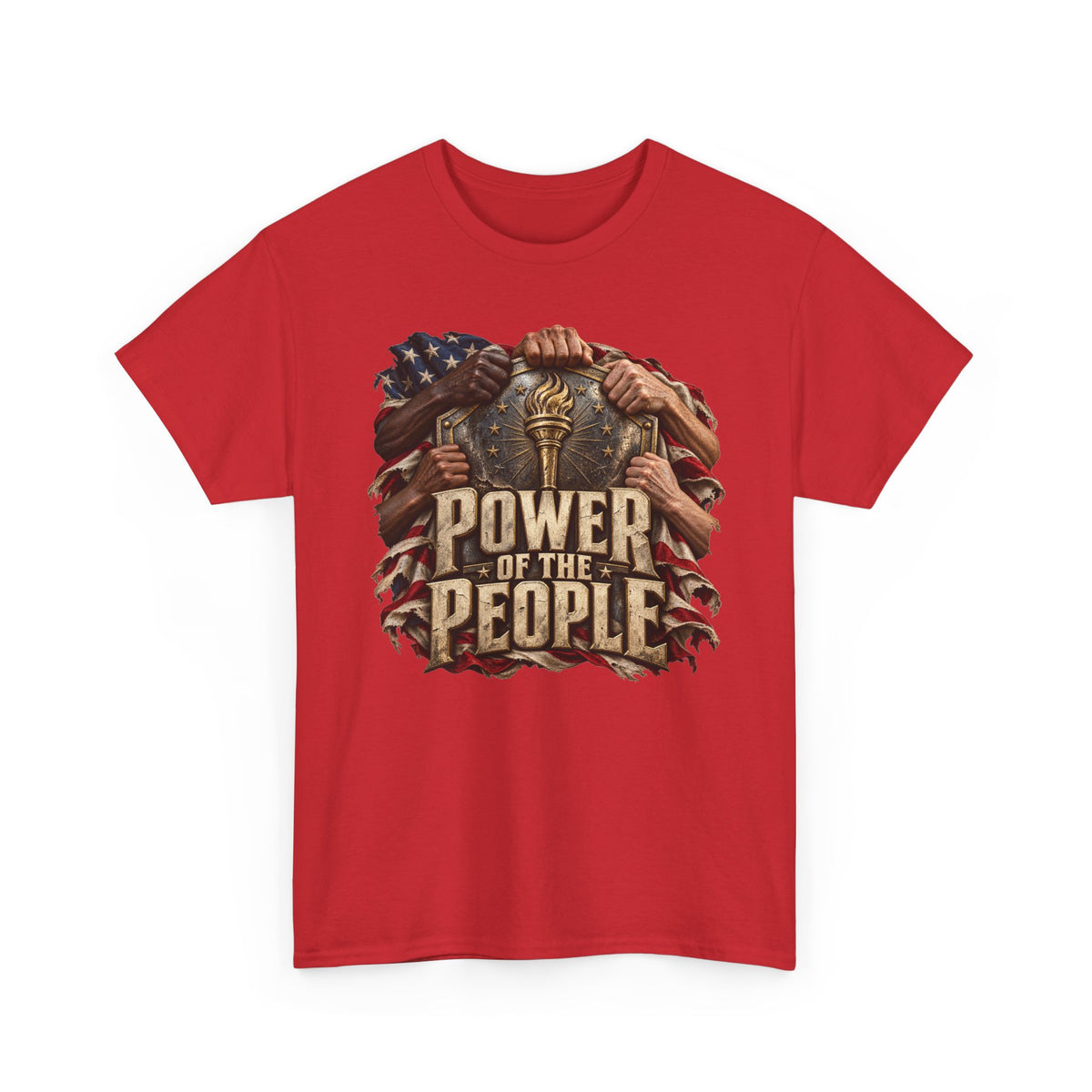 Power of the People Graphic T-Shirt