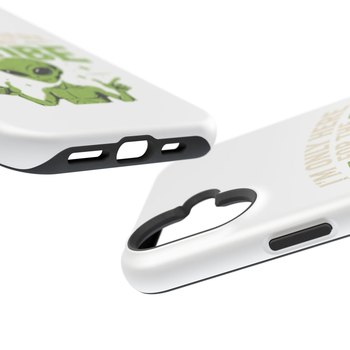 Magnetic Impact-Resistant Cases