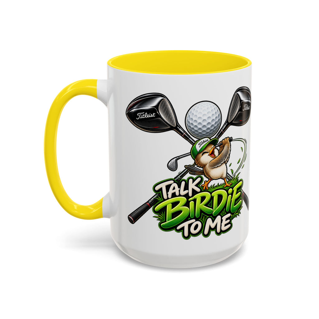 Golf Talk Birdie to Me Coffee Mug