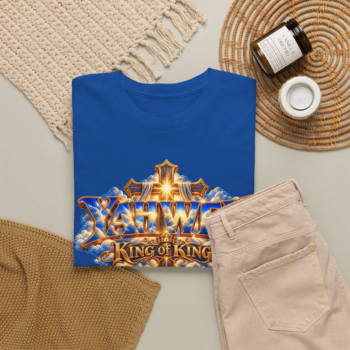 Be Still and Know — Yahweh Christian T-Shirt