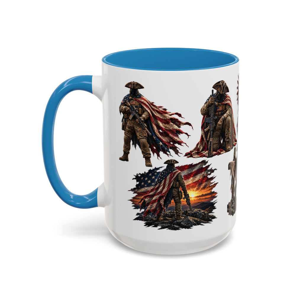 Patriotic Western Warrior Coffee Mug