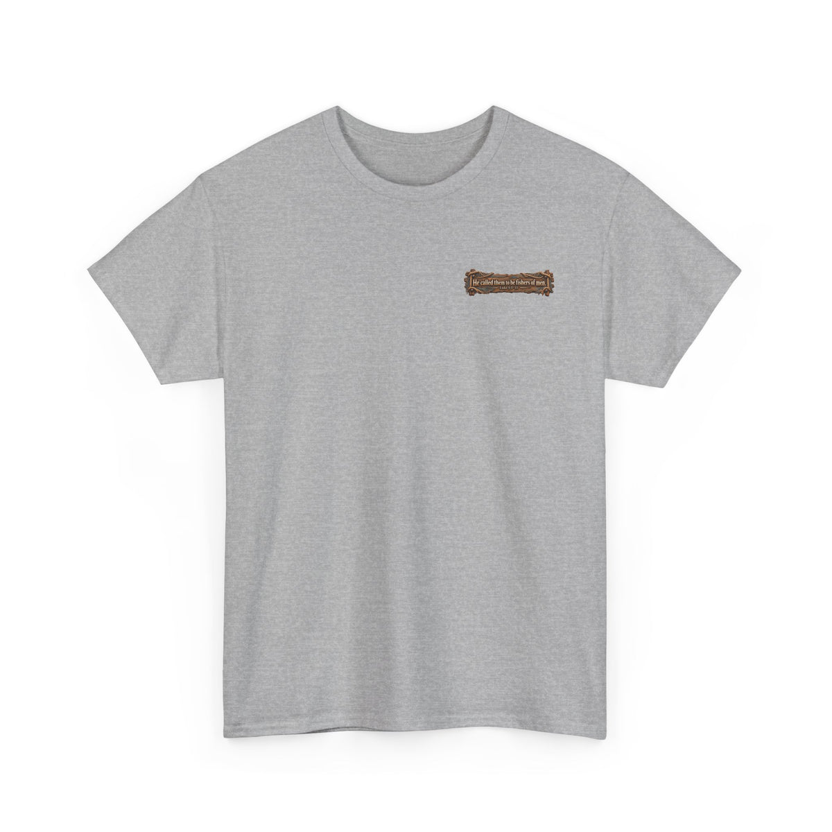 Christian Jesus with Disciples Graphic T-Shirt
