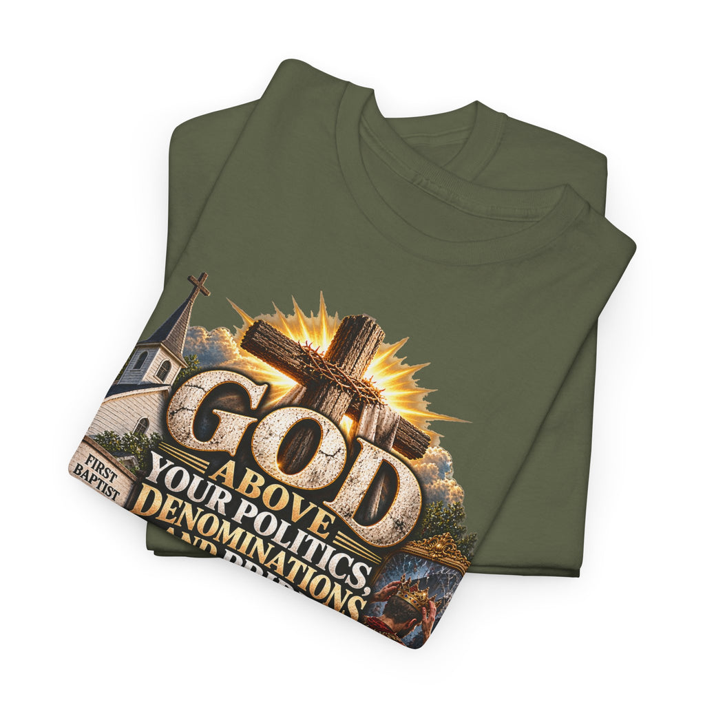 “God’s Word Is Truth” Christian Faith T-Shirt