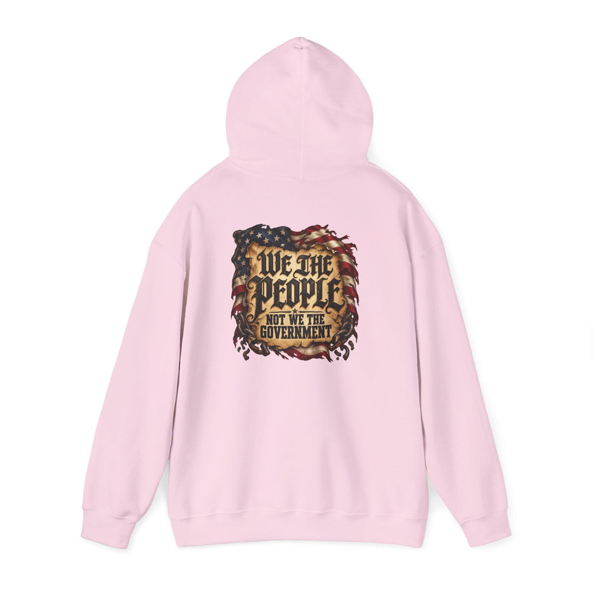 We the People Not the Government Hoodie
