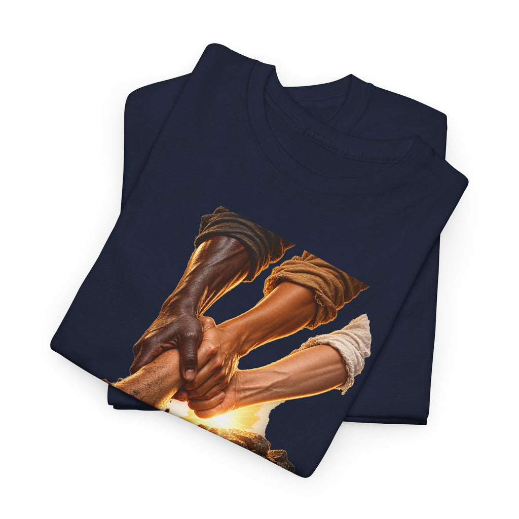 Together We Rise Inspirational Unity T-Shirt