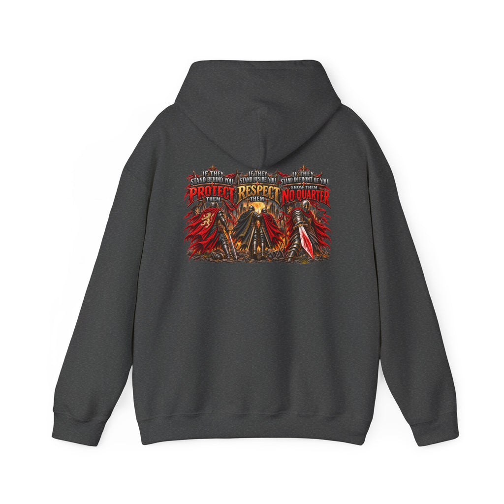 All Faith, No Fear Christian Warrior Hoodie