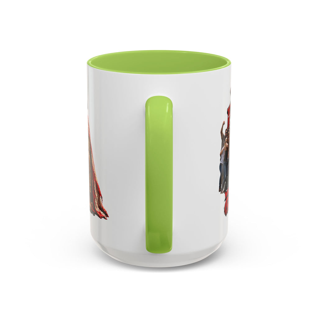 15oz Coffee Mug – Patriotic Veteran Memorial Design