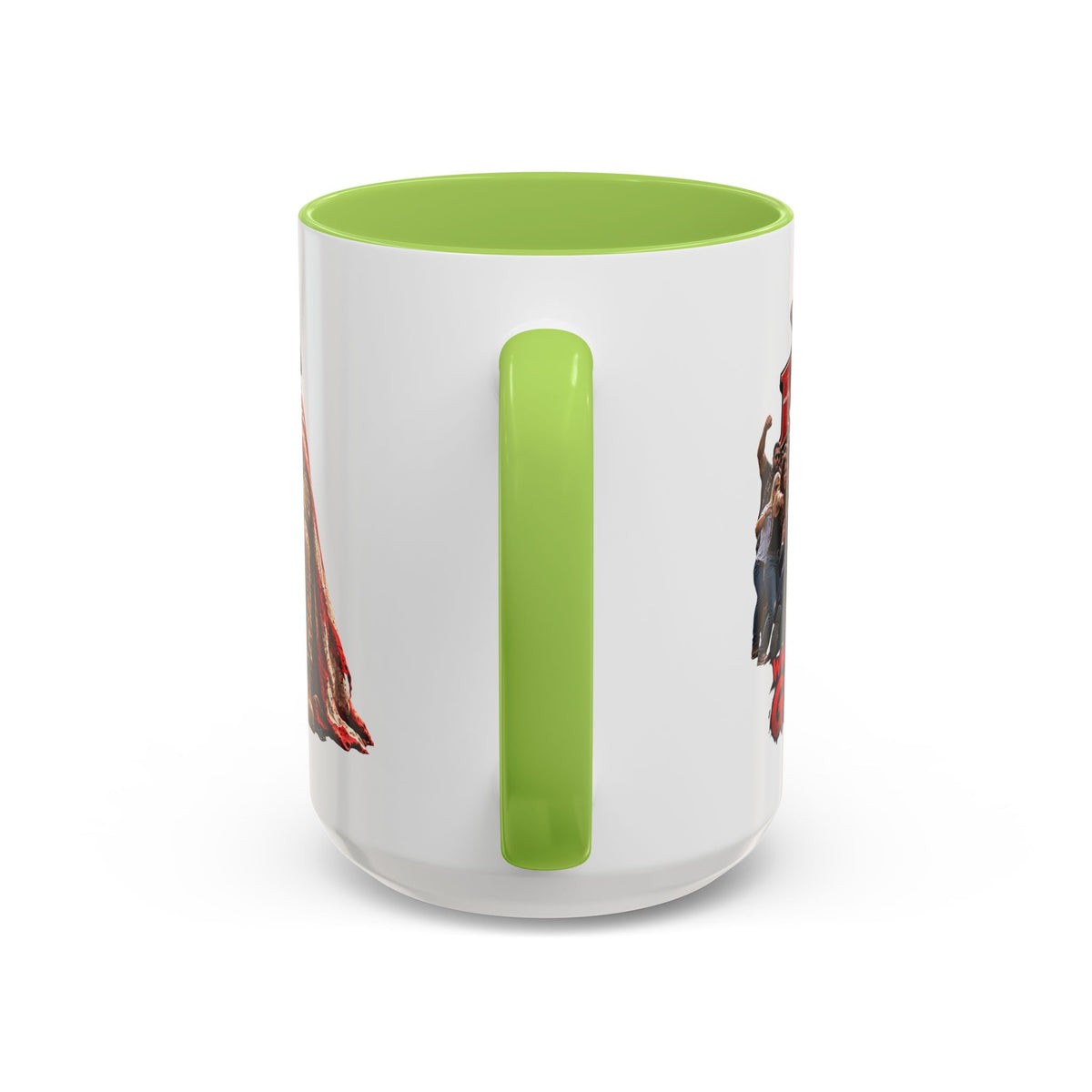 15oz Coffee Mug – Patriotic Veteran Memorial Design