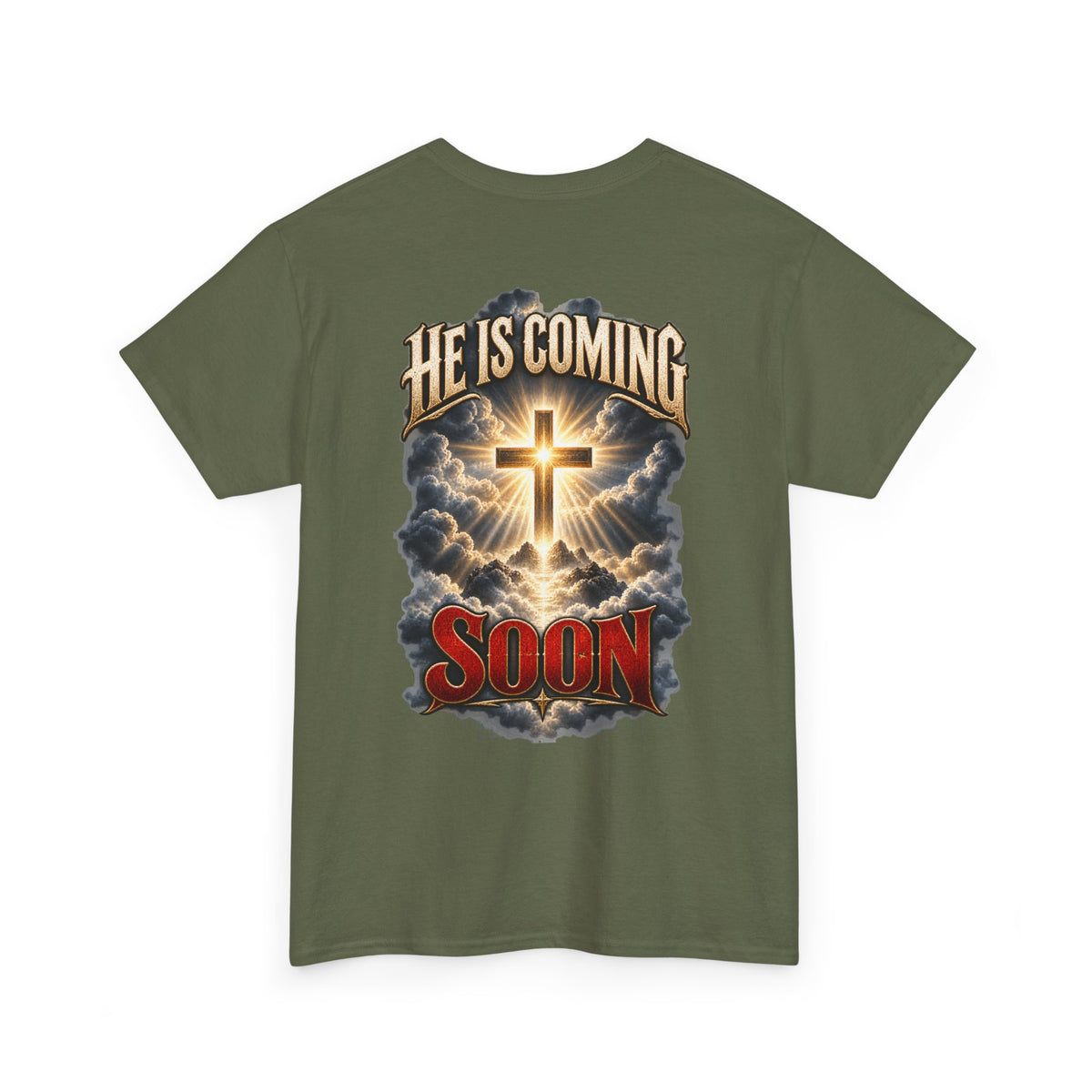 He Is Coming Soon Christian Faith T-Shirt