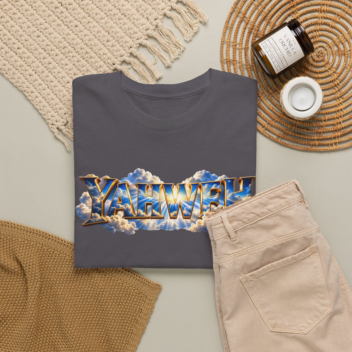 Faith at the Crossroads — Yahweh Christian T-Shirt