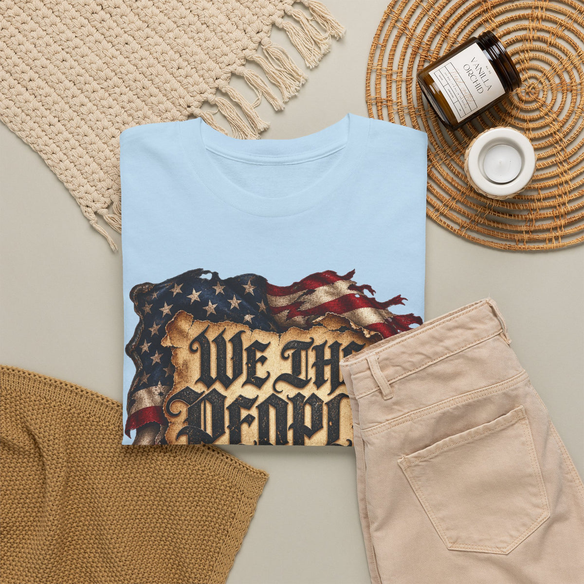 We the People Not the Government Patriotic Political T-Shirt