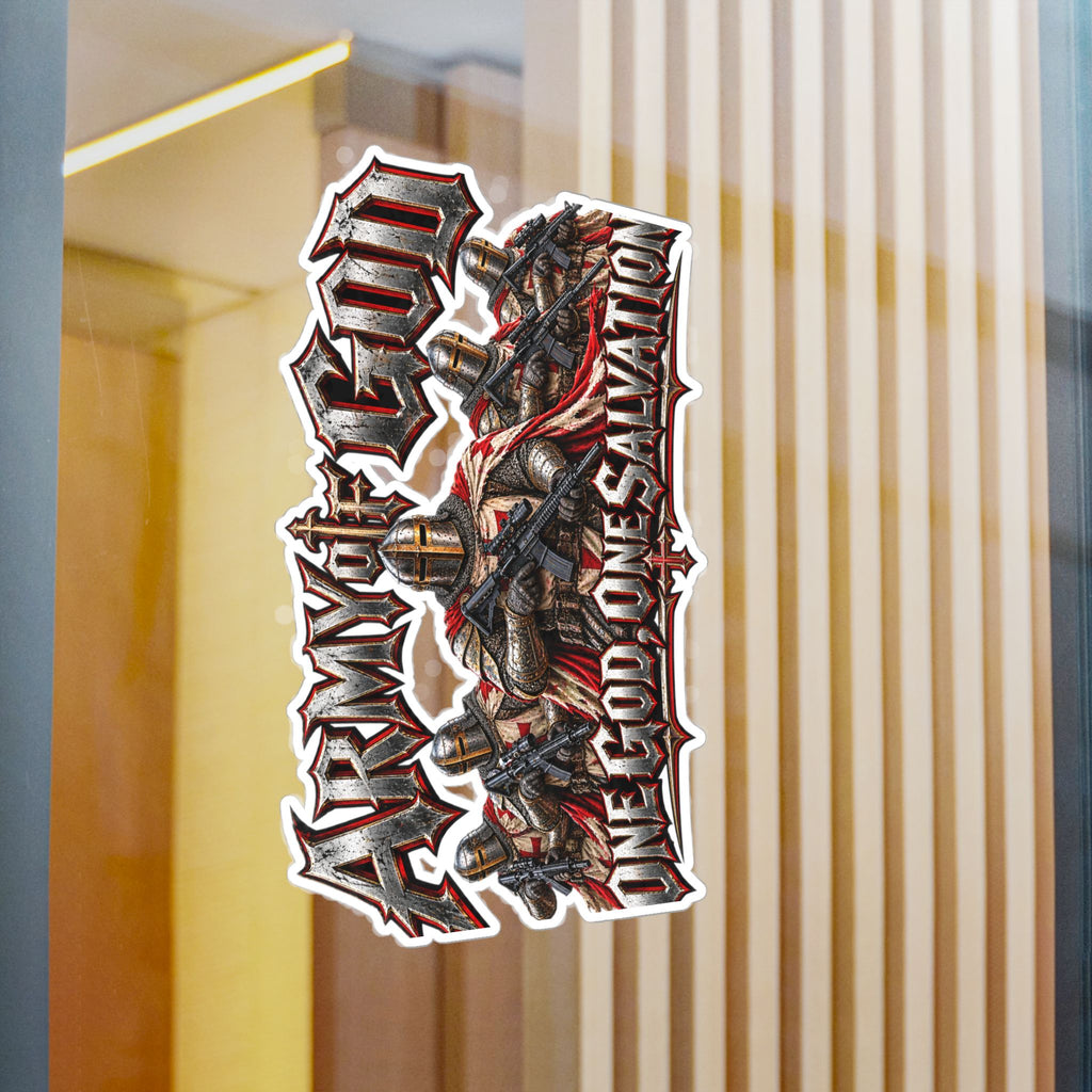 Kiss-Cut Vinyl Decals