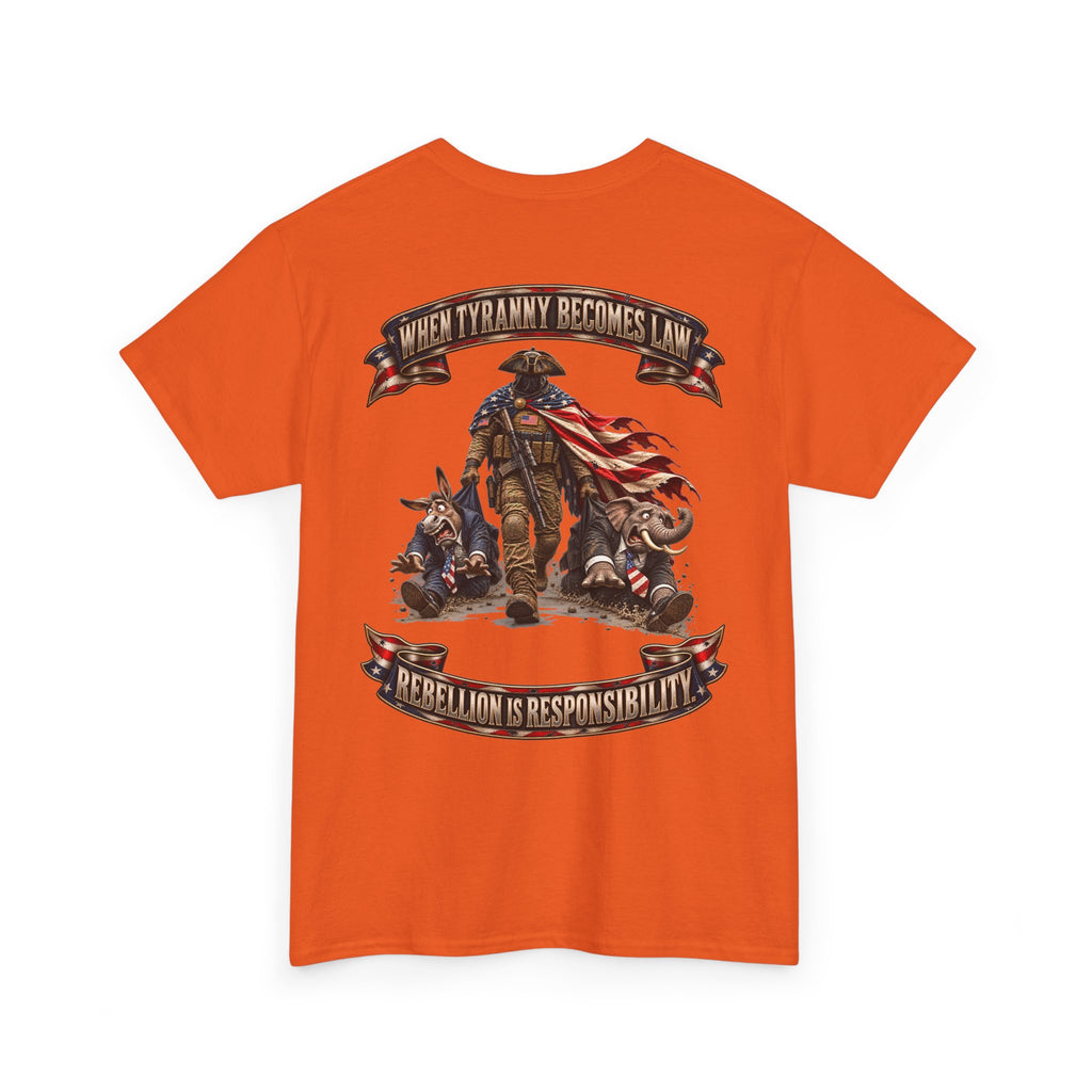 We the People Are Done — Political Statement T-Shirt