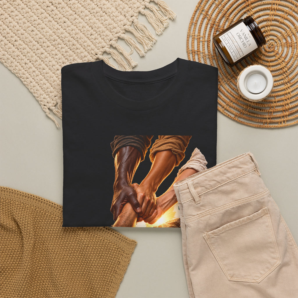 Together We Rise Inspirational Unity T-Shirt
