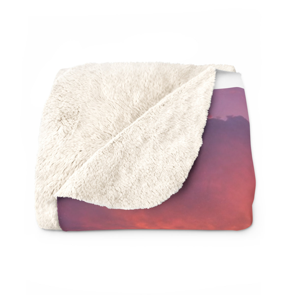 Copy of I Am The Way The Truth And The Life Sherpa Blanket | Christian Scripture John 14:6