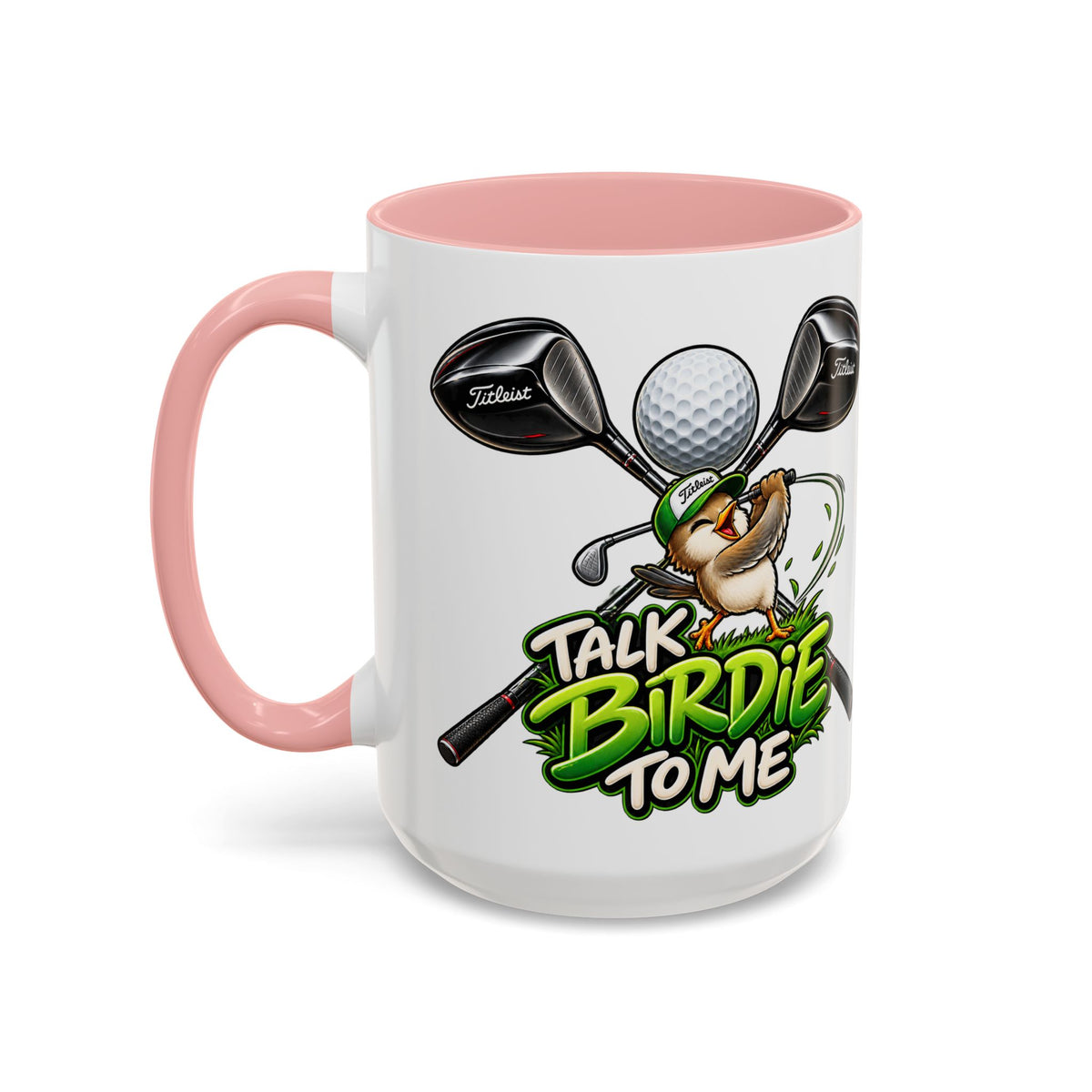 Golf Talk Birdie to Me Coffee Mug