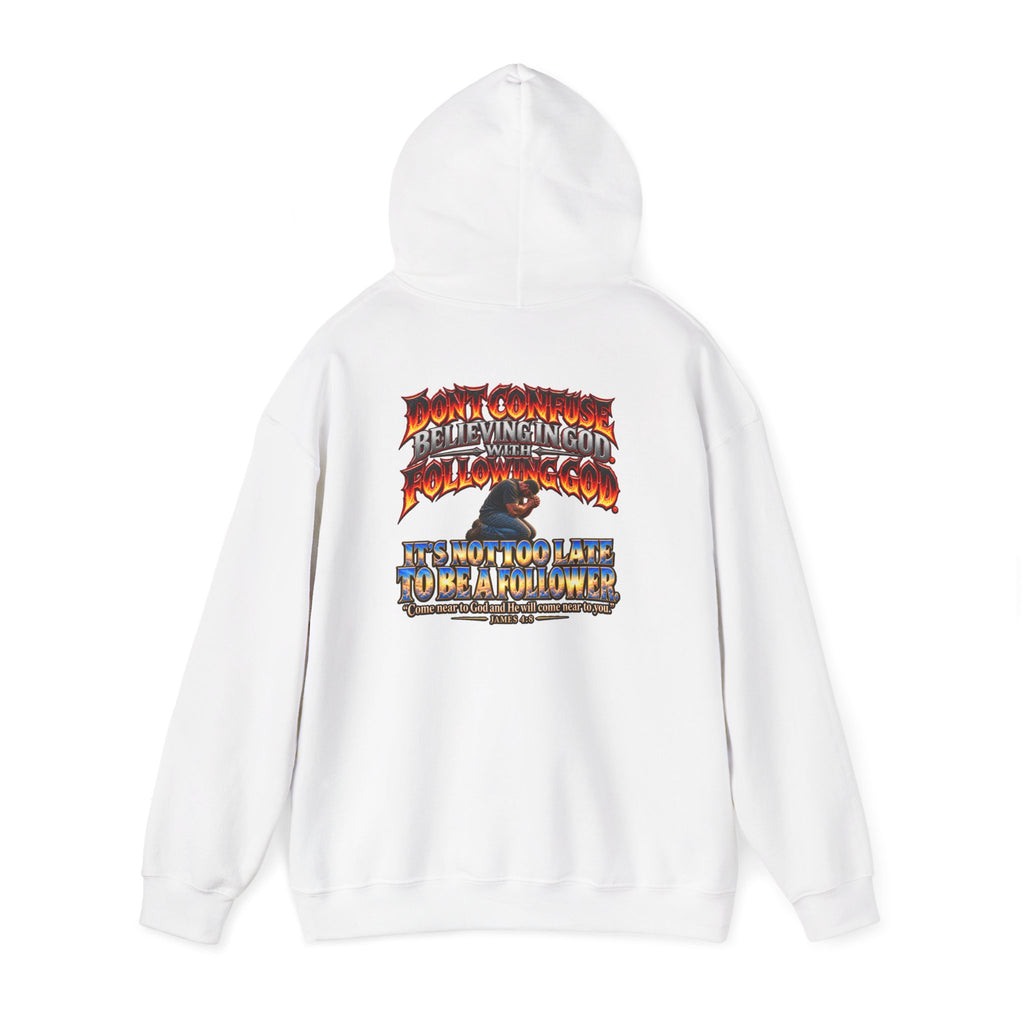 Satan Is a Believer | Christian Statement Hoodie