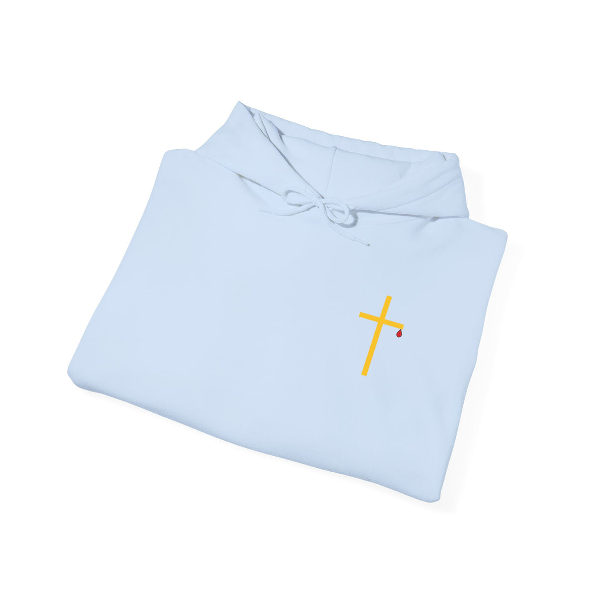 Army of God Hoodie — One God One Salvation Lion & Cross Christian Graphic Sweatshirt