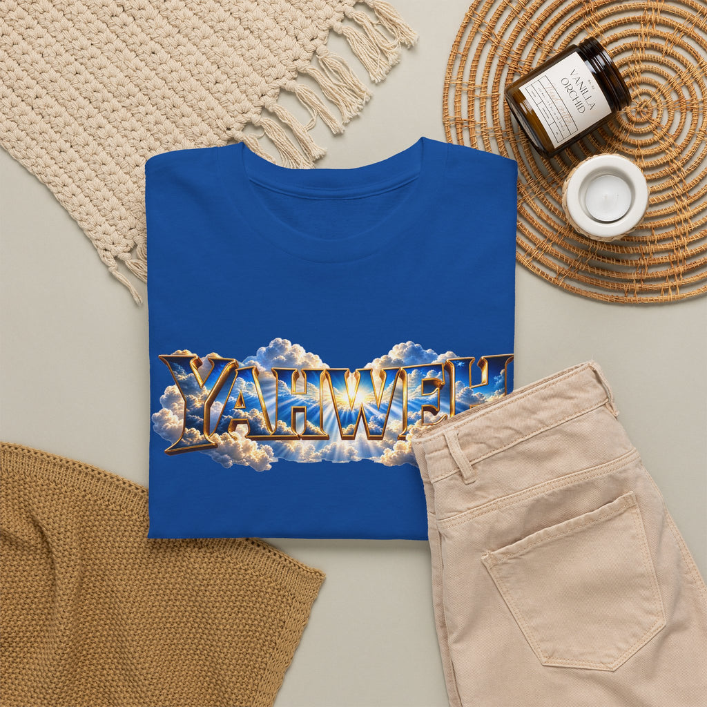 Faith at the Crossroads — Yahweh Christian T-Shirt