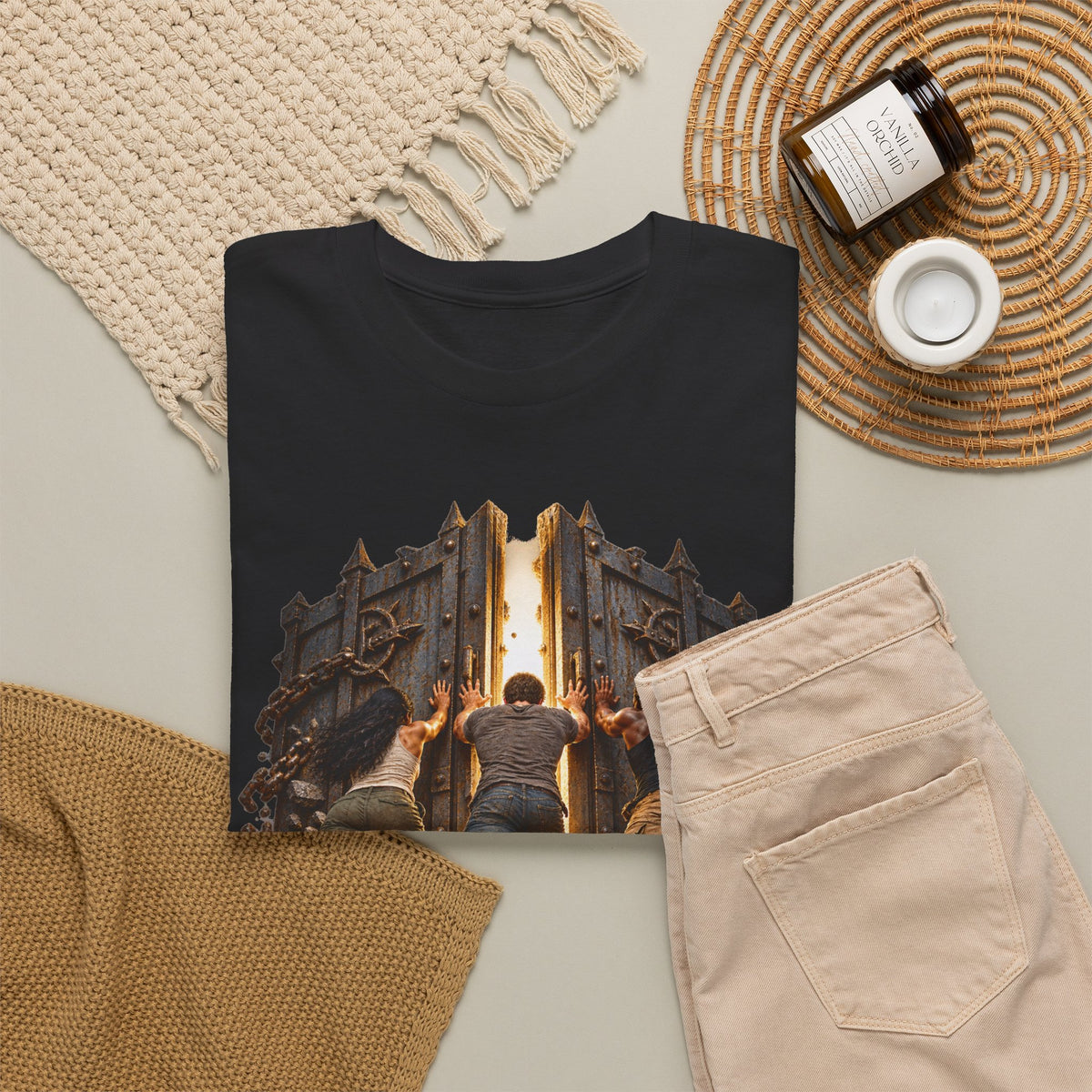 Our Strength Is Each Other Inspirational Graphic Tee