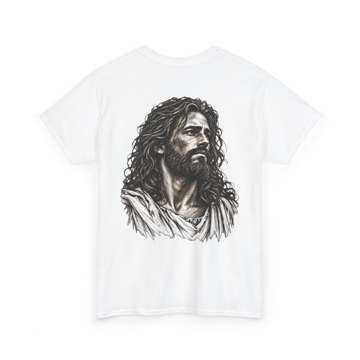 All Faith No Fear Jesus Graphic Tee