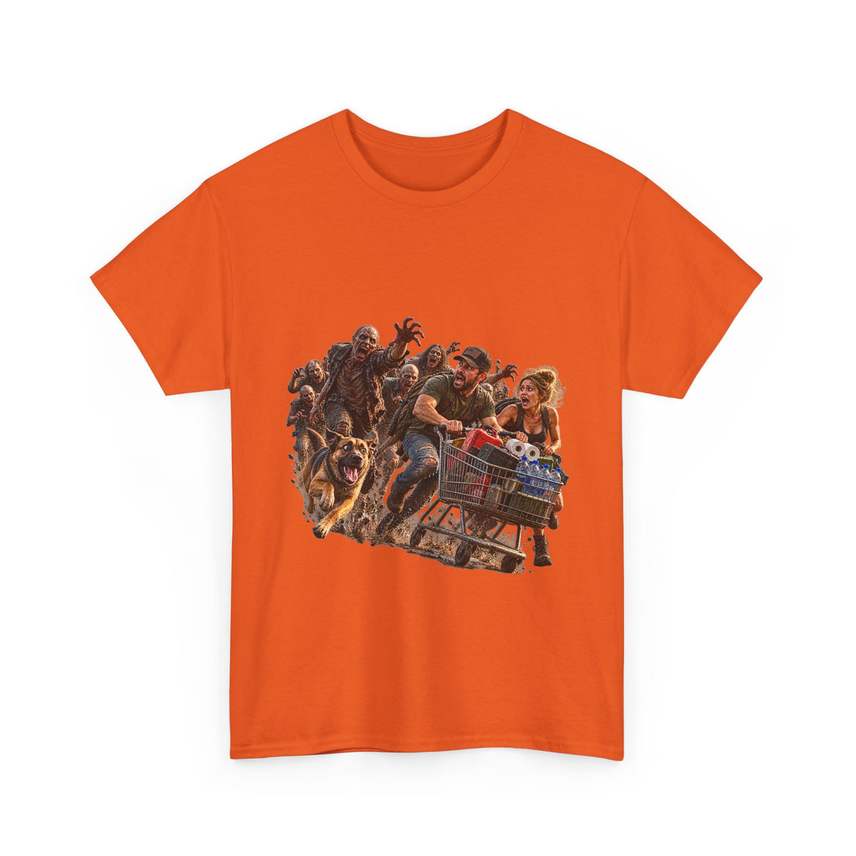 Epic Adventure Group Illustration T-Shirt