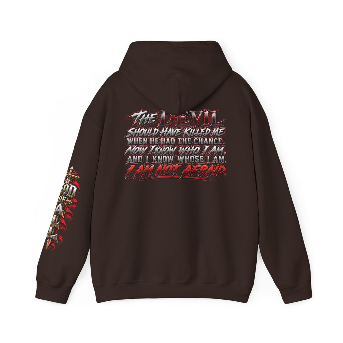 Army of God Graphic Hoodie | One God, One Salvation