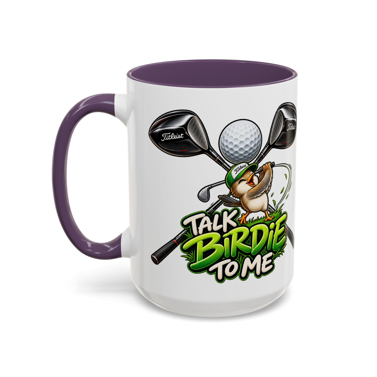 Golf Talk Birdie to Me Coffee Mug