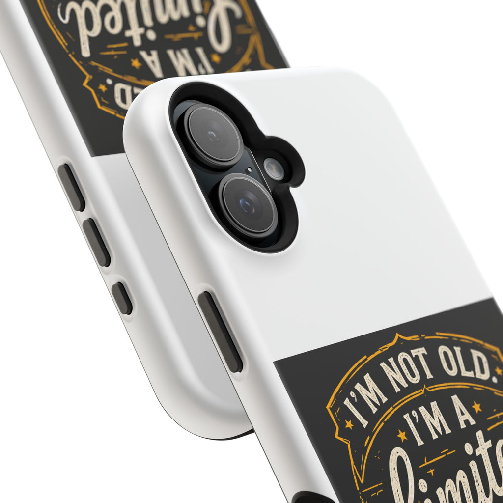 I’m Not Old I’m A Limited Edition Phone Case | Magnetic Impact-Resistant Case