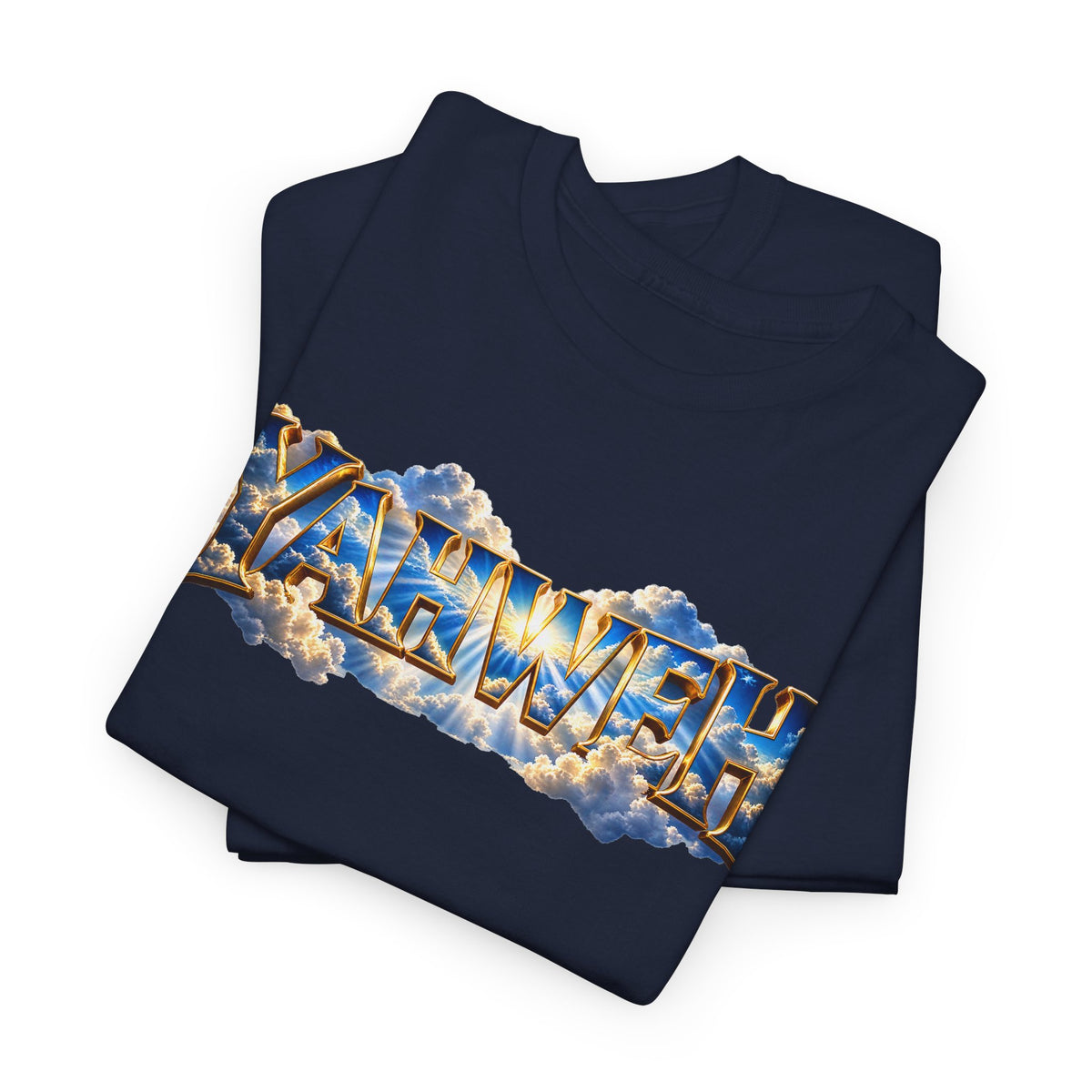 Faith at the Crossroads — Yahweh Christian T-Shirt