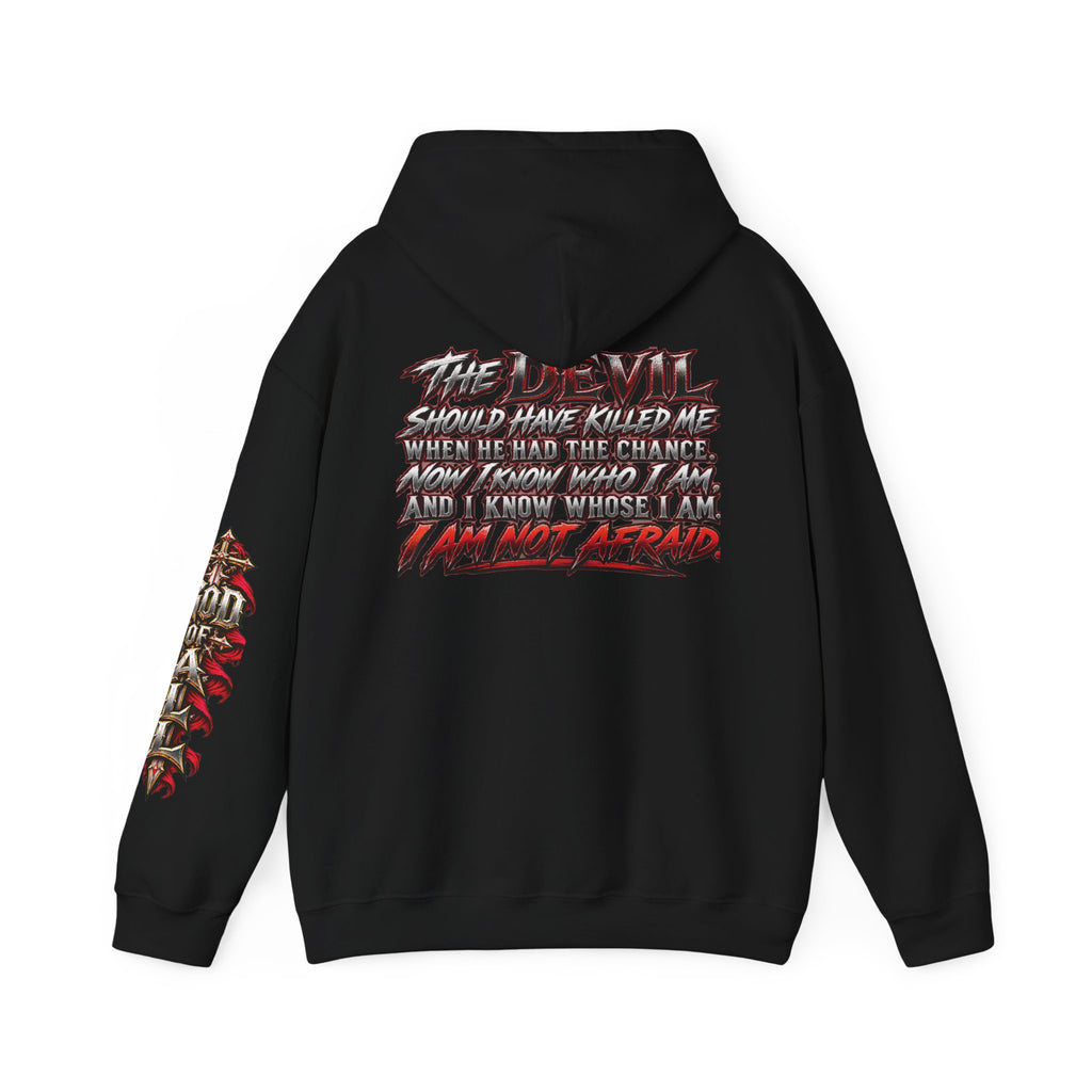 Army of God Graphic Hoodie | One God, One Salvation
