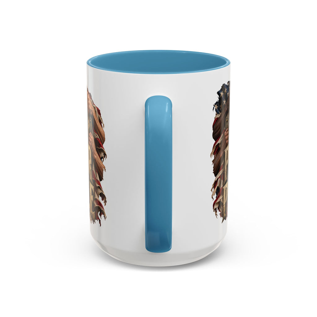 Power of the People Patriotic Coffee Mug