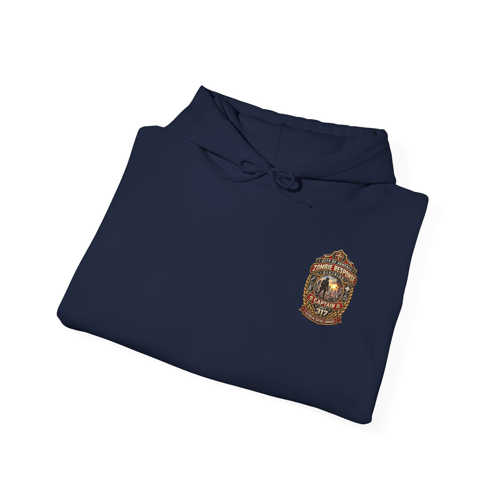 Zombie Response Division Captain Unit 317 Hoodie