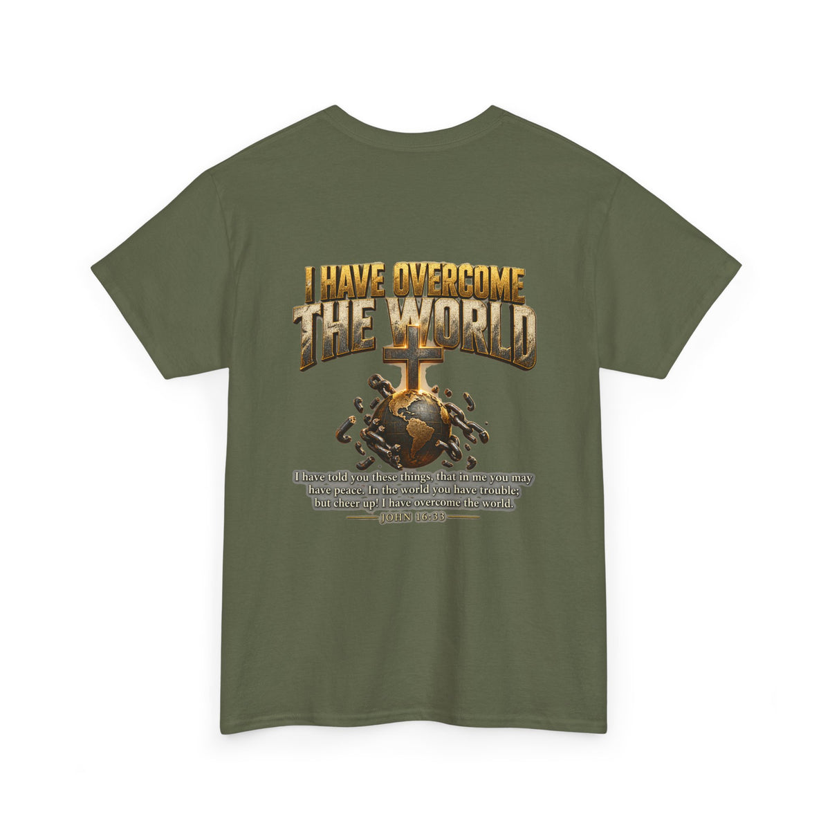 I Have Become the World T-Shirt