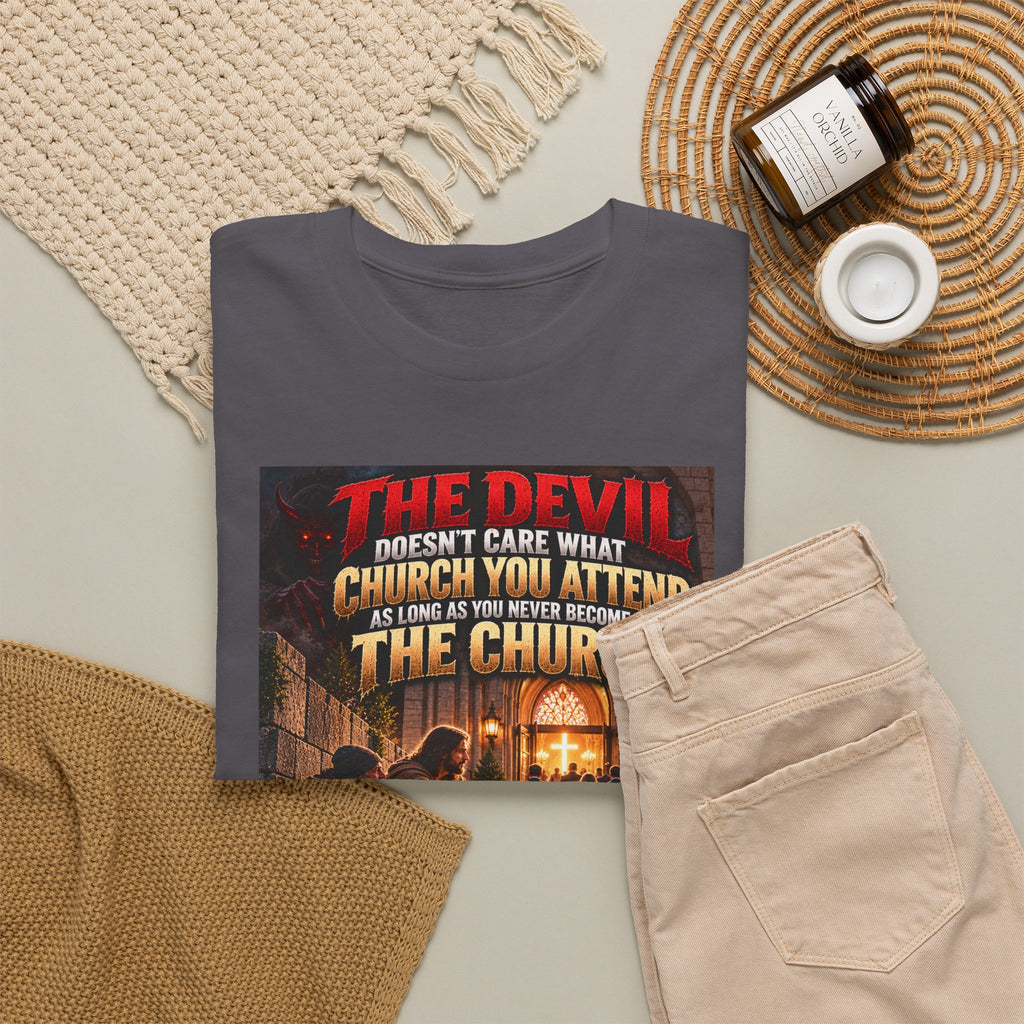 The Devil Doesn’t Hate Church