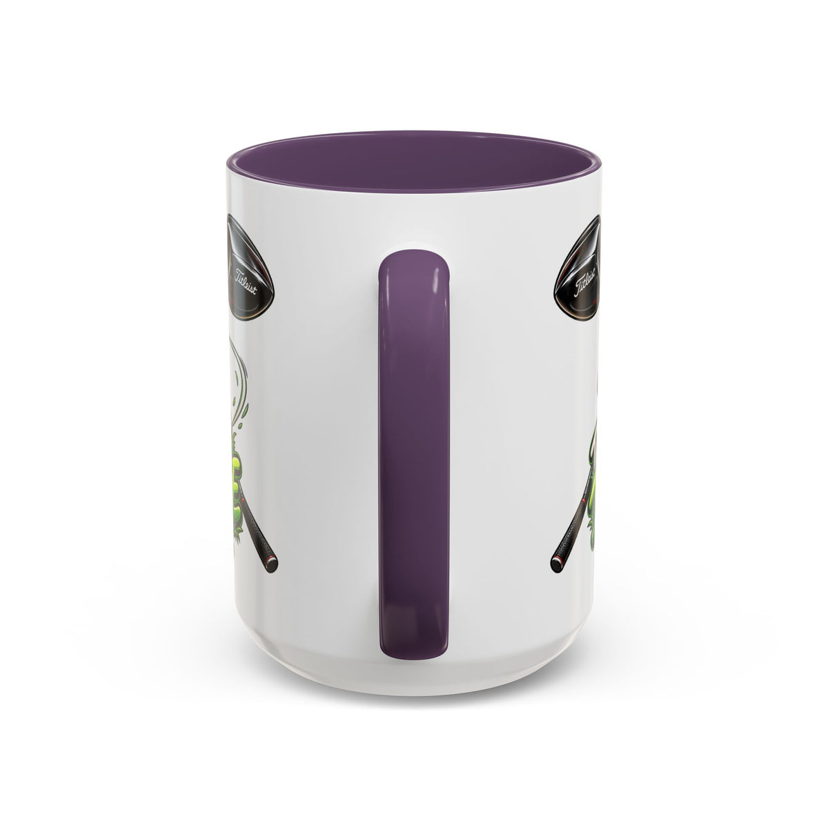Golf Talk Birdie to Me Coffee Mug