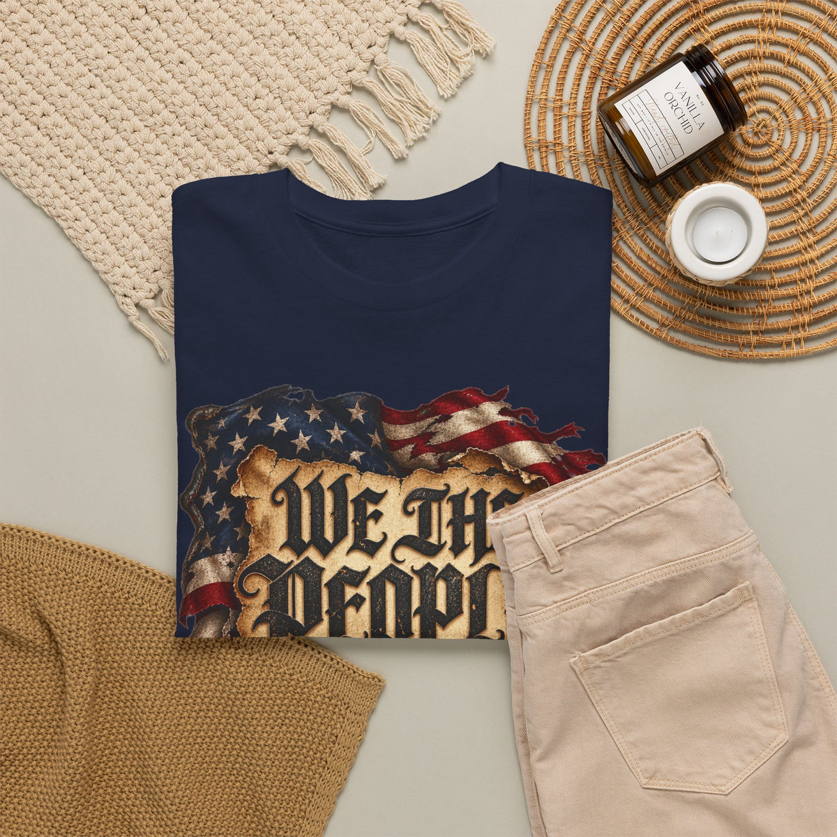 We the People Not the Government Patriotic Political T-Shirt