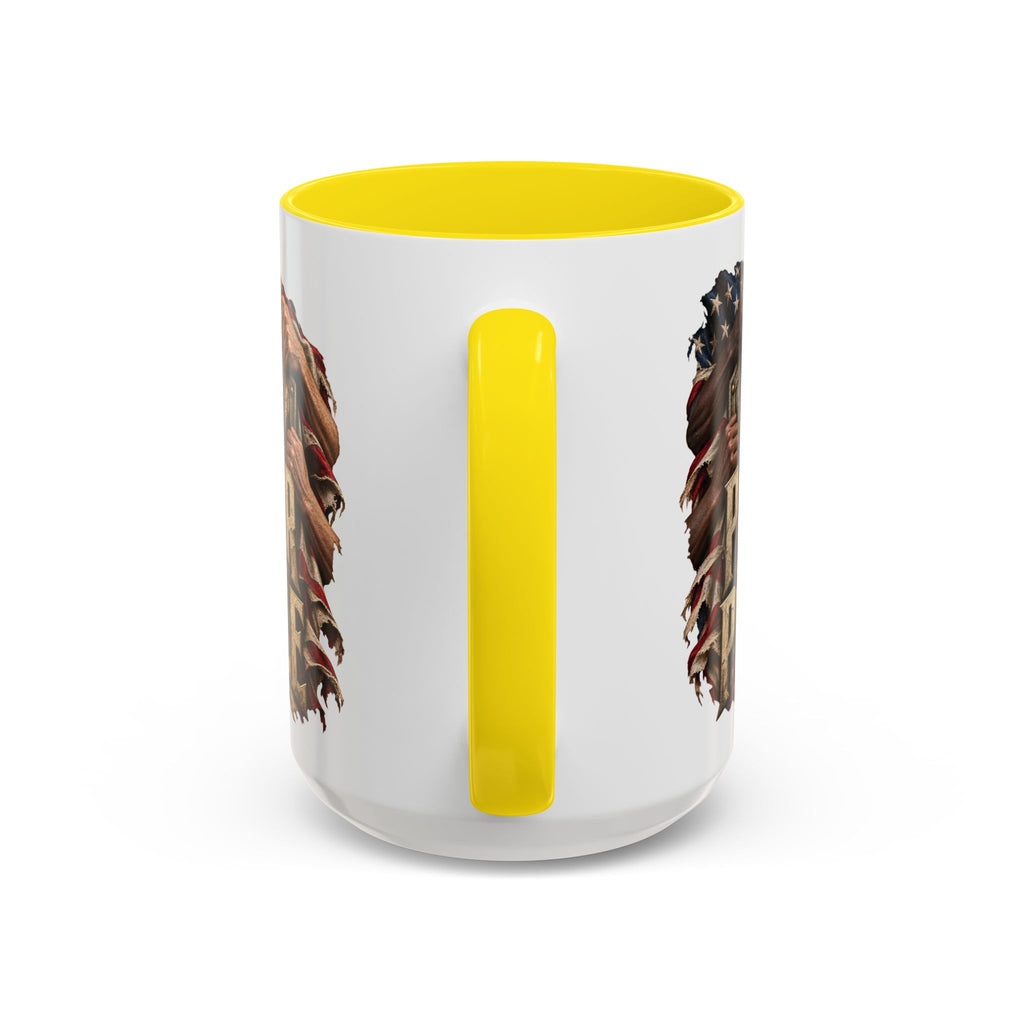 Power of the People Patriotic Coffee Mug