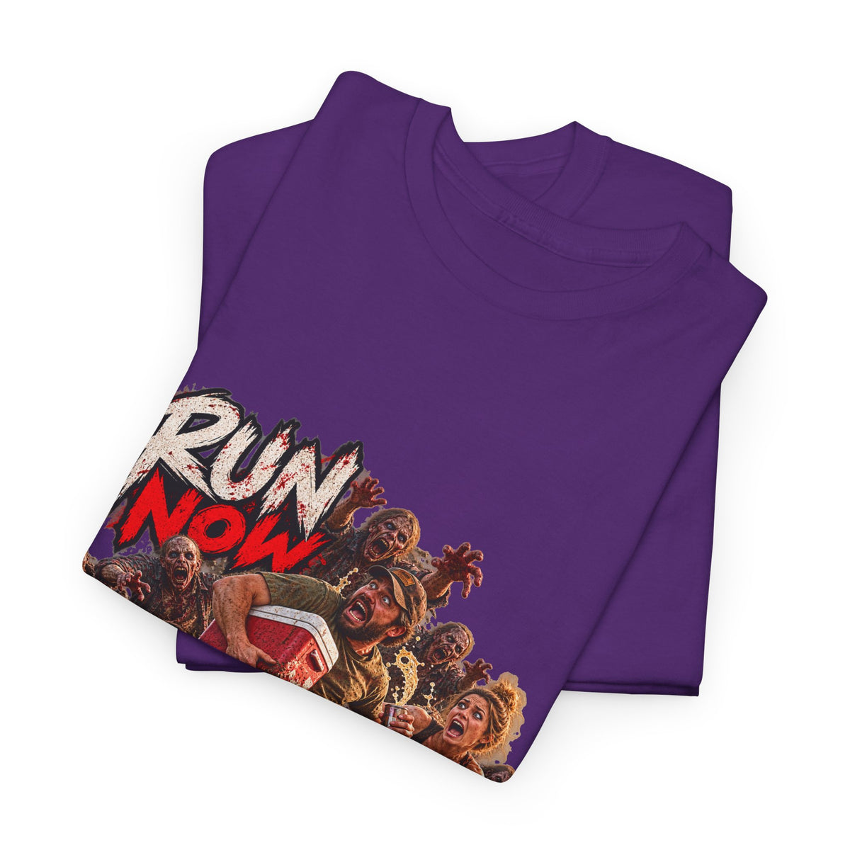 Run Now, Beer Later Zombie Run T-Shirt