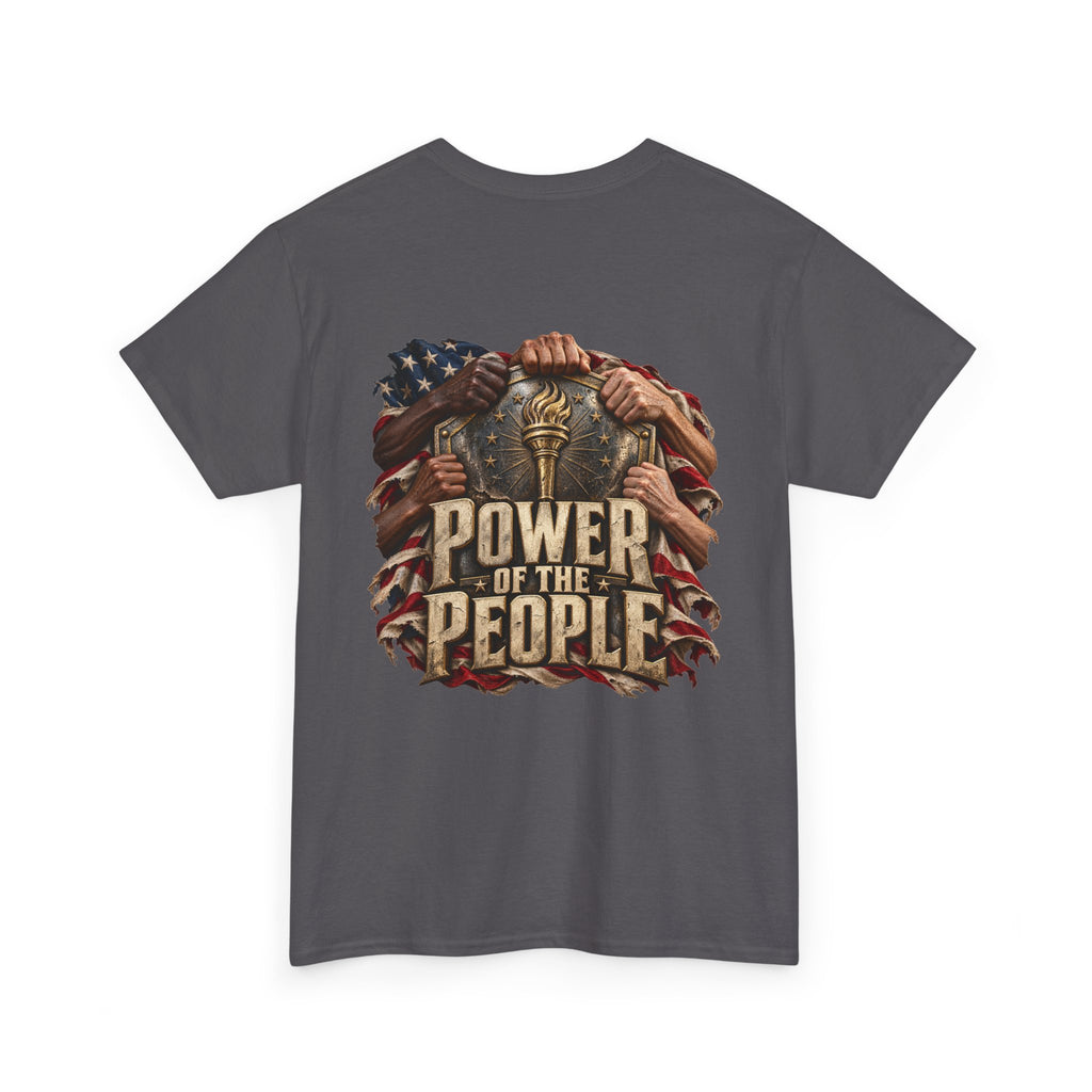 Power of the People Graphic T-Shirt