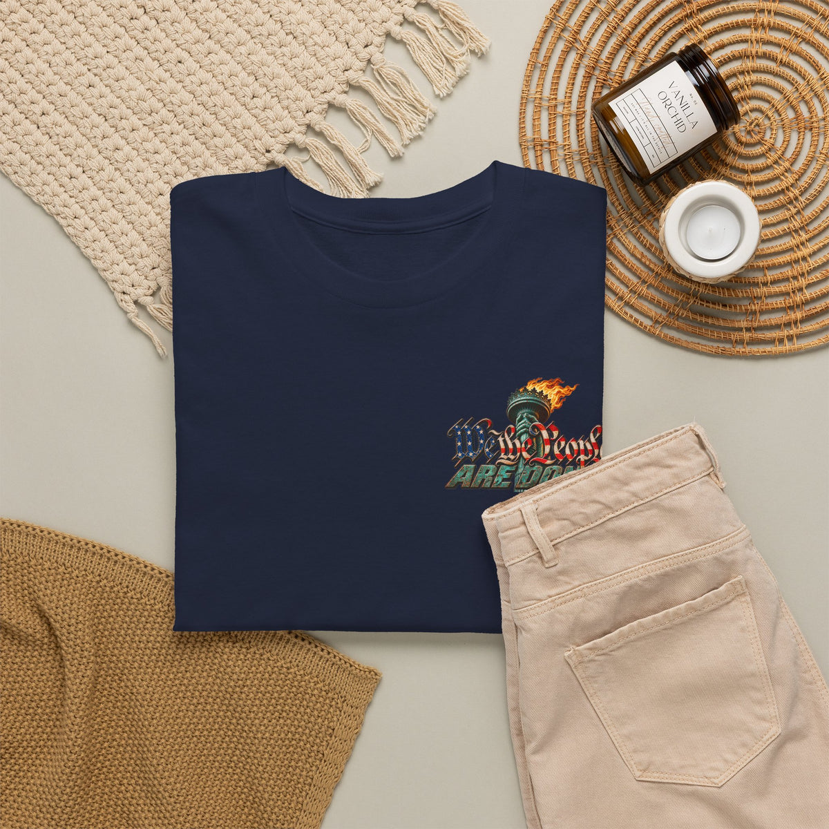 We the People Are Done — Political Statement T-Shirt