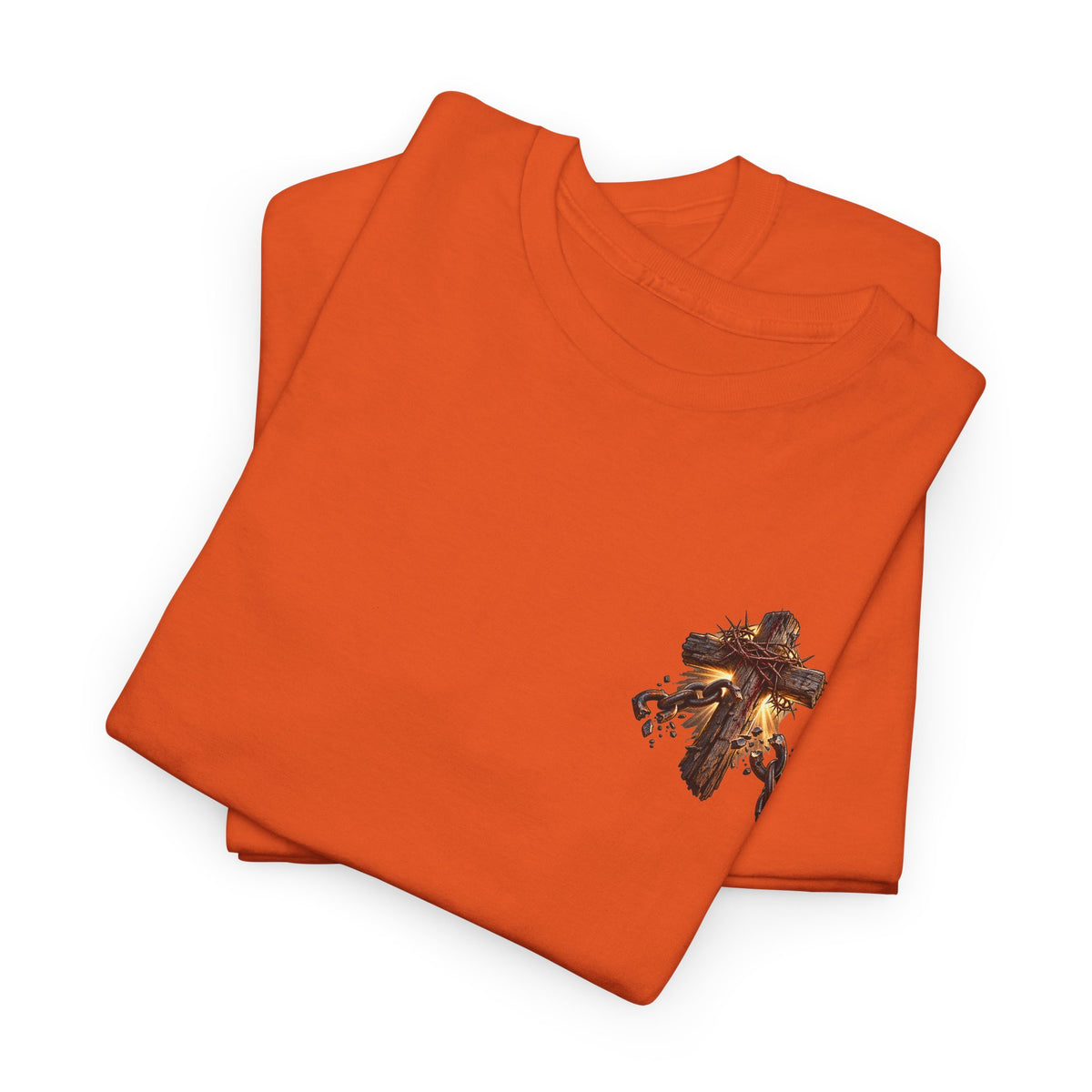 Faith at the Crossroads Christian Graphic T-Shirt