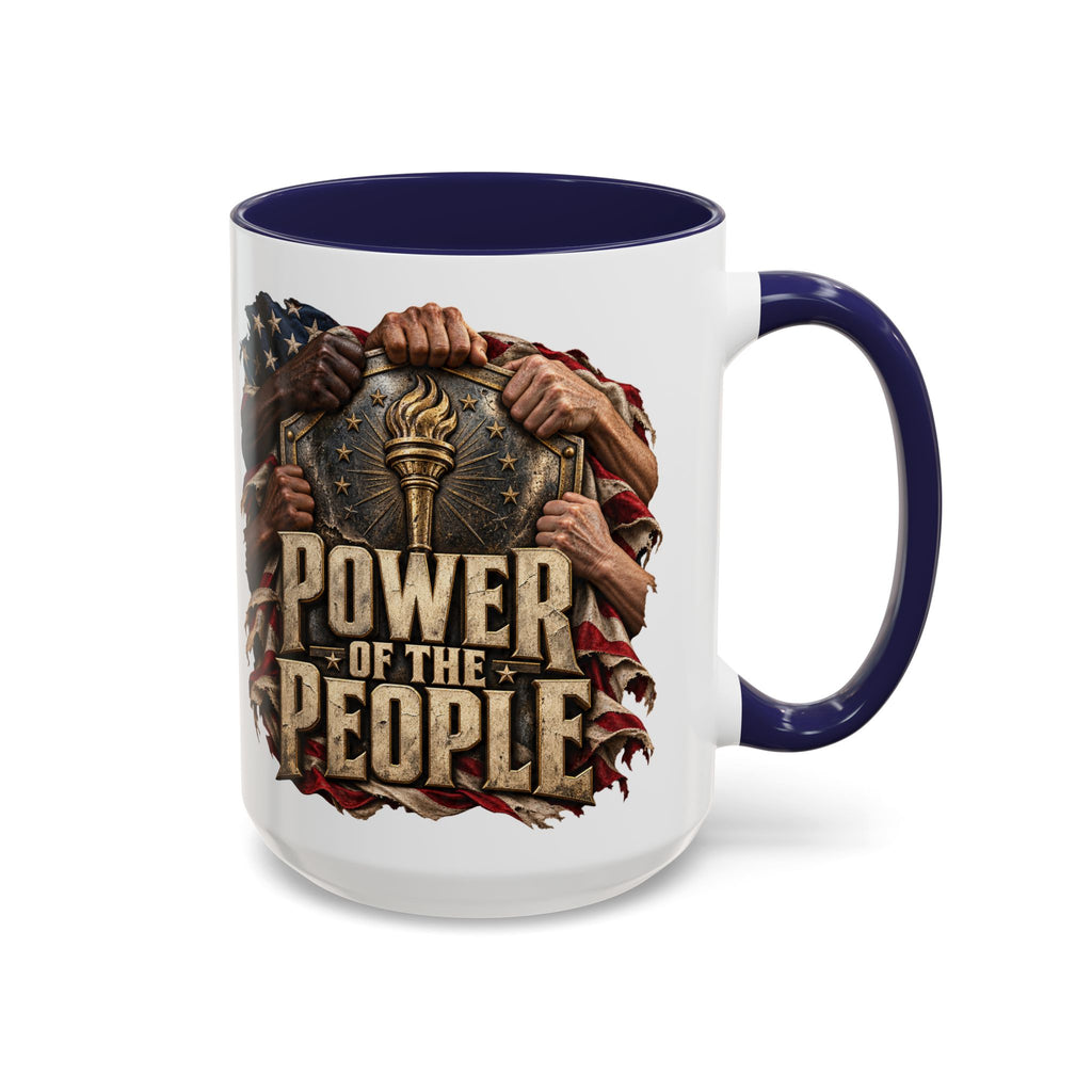 Power of the People Patriotic Coffee Mug