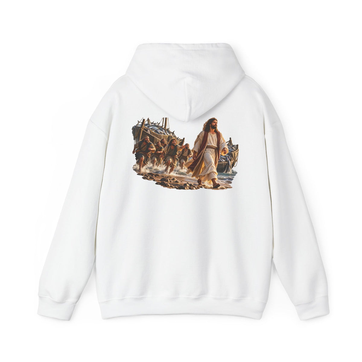 Christian Jesus and Disciples Graphic Hoodie