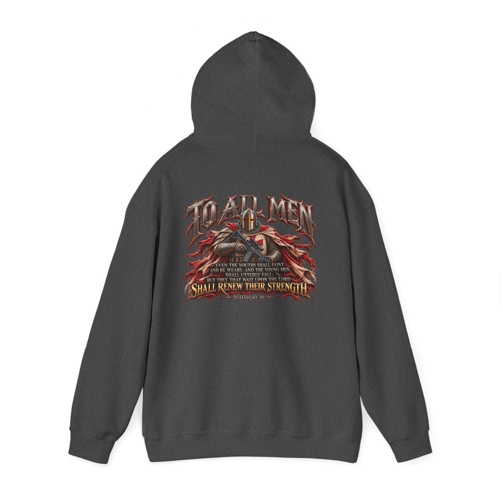 Army of God — To All Men Christian Warrior Hoodie