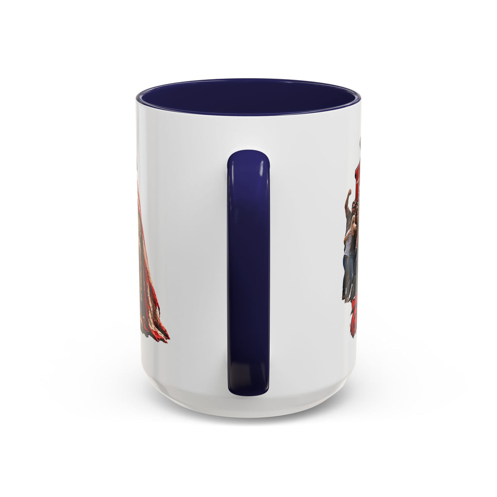 15oz Coffee Mug – Patriotic Veteran Memorial Design